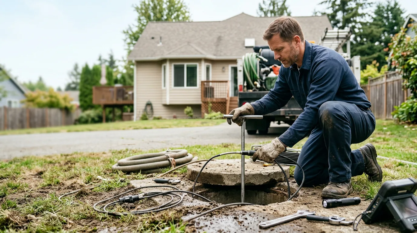 Septic Tank Pumping in Axis, AL
